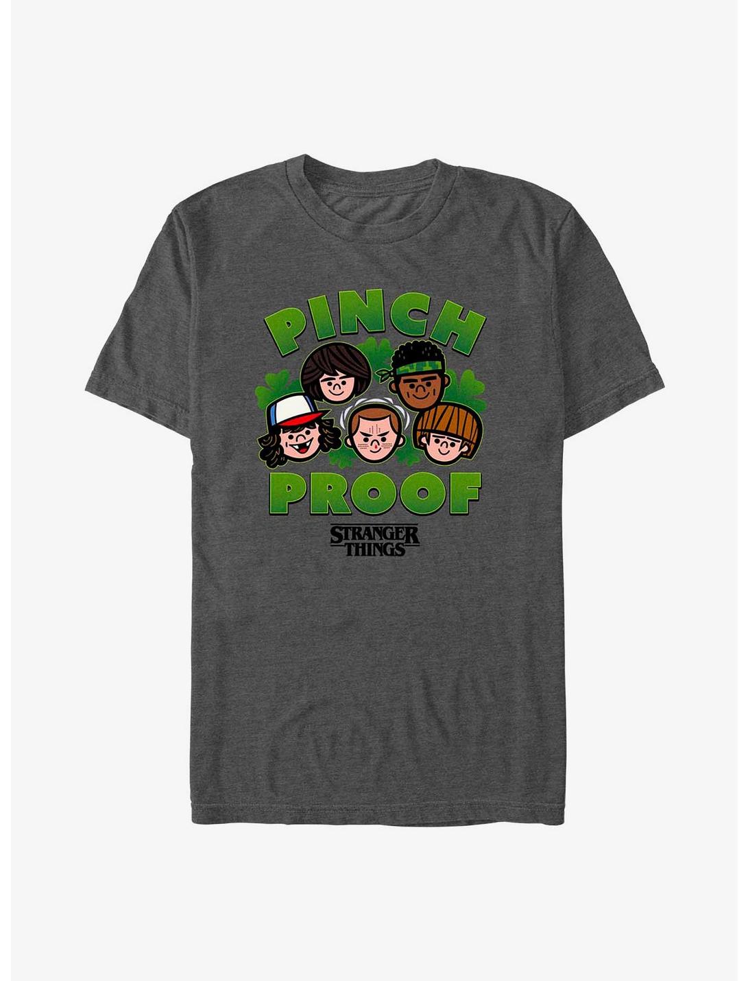 Stranger Things Pinch Proof Squad T-Shirt