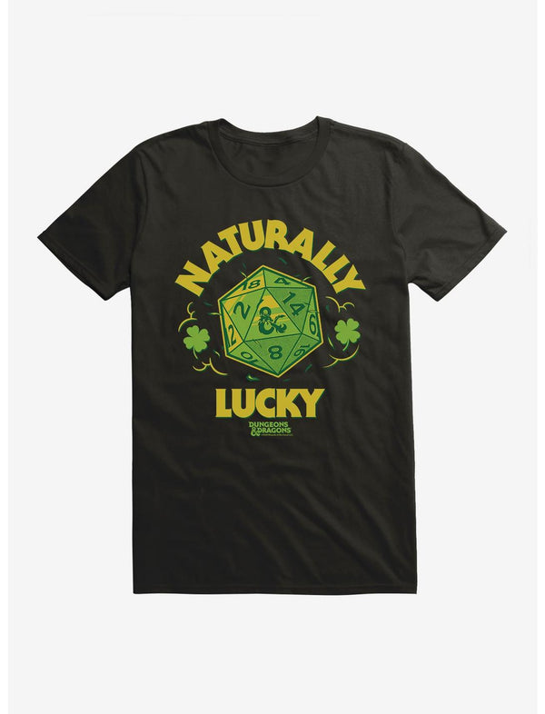 Dungeons & Dragons Naturally Lucky Dice T-Shirt