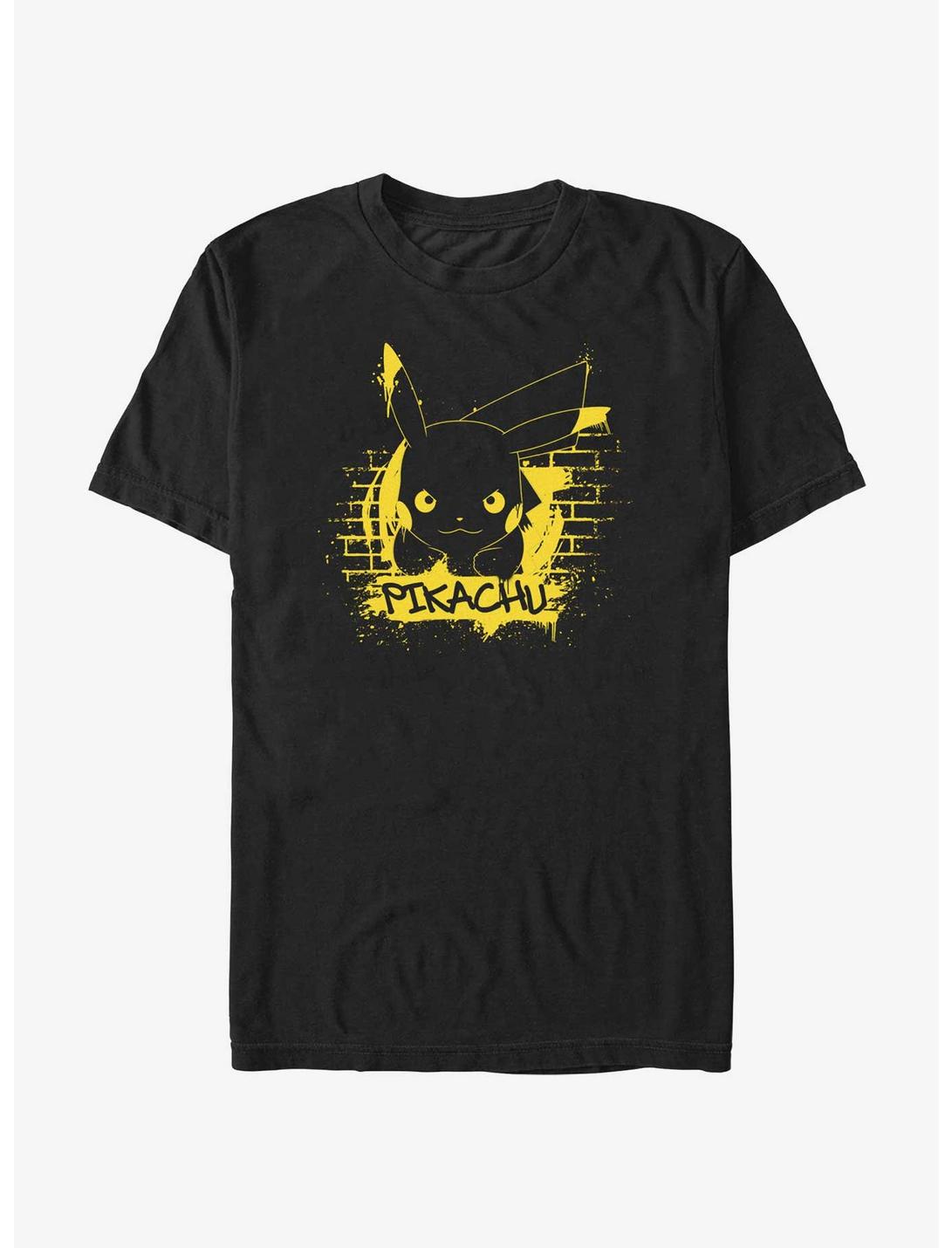 Pokemon Pikachu Graffiti T-Shirt