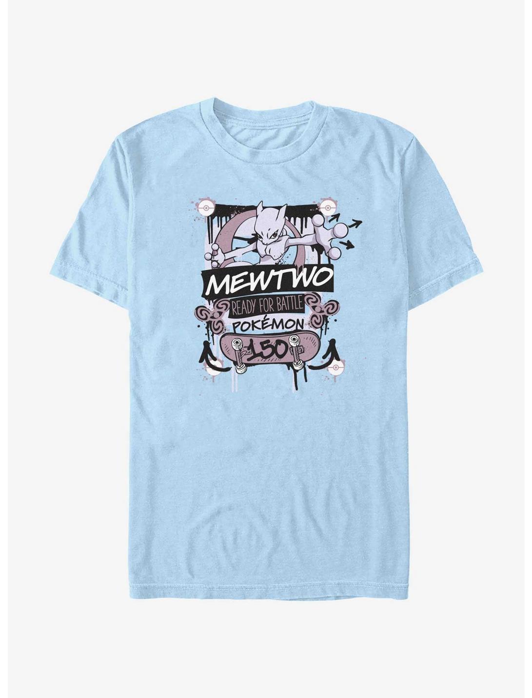 Pokemon Mewtwo Ready For Battle T-Shirt