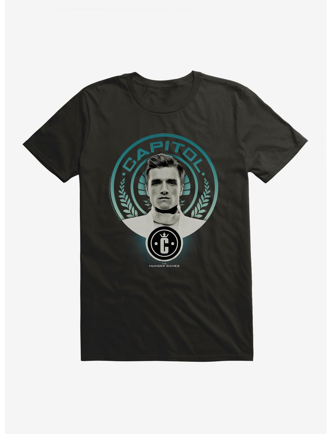 Hunger Games Peeta Mellark Capitol T-Shirt