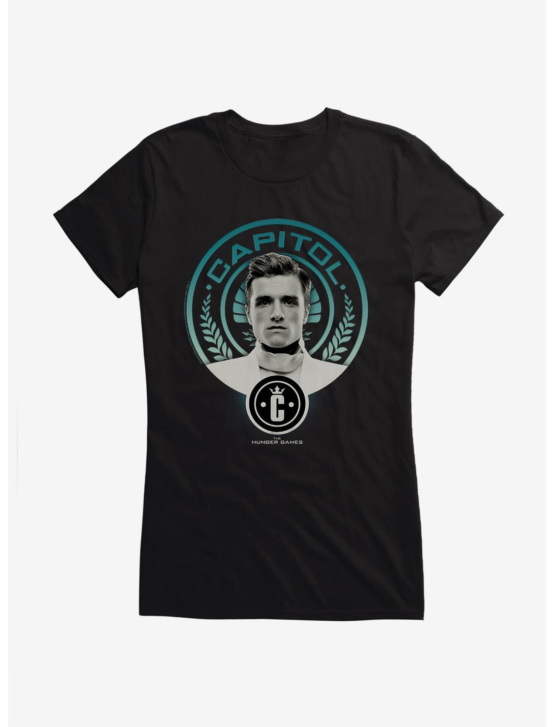 Hunger Games Peeta Mellark Capitol Girls T-Shirt