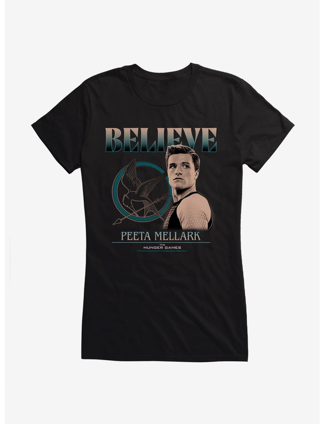 Hunger Games Peeta Mallark Believe Girls T-Shirt