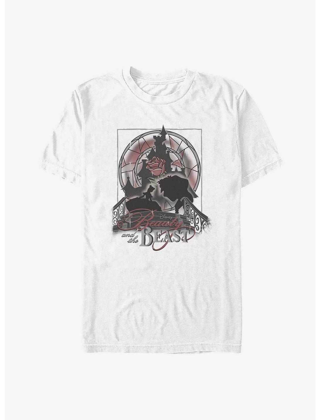 T-shirt La Belle et la Bête de Disney avec nœud de bal