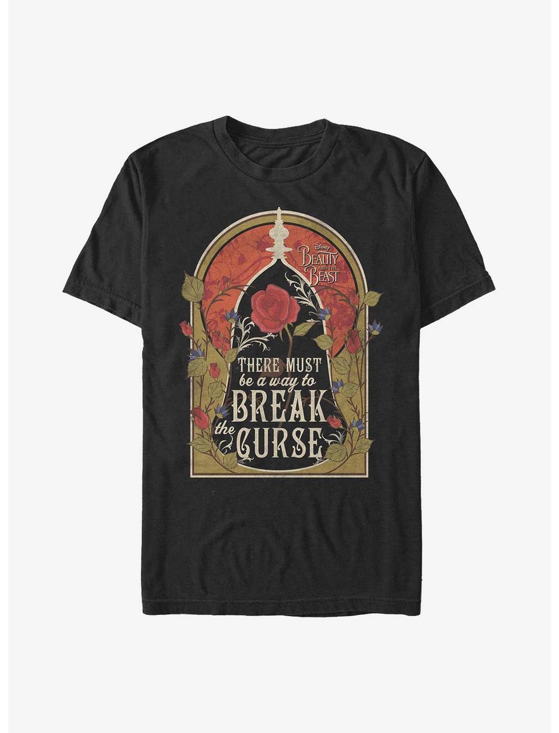 Disney Beauty And The Beast Break The Curse T-Shirt