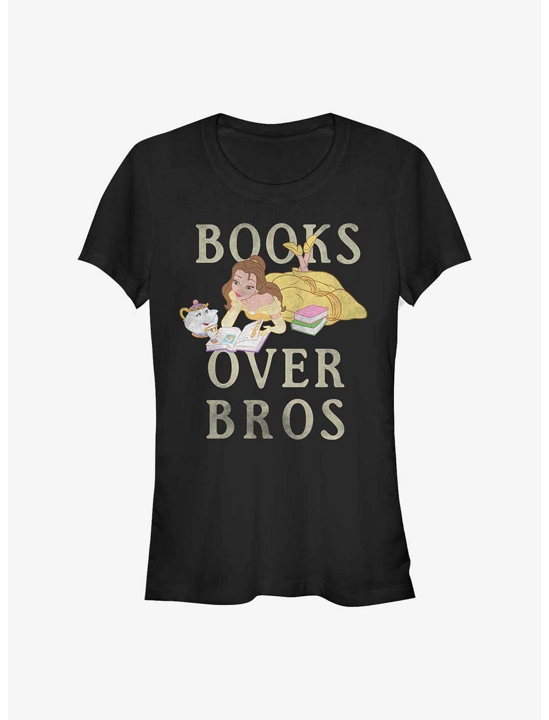 T-shirt Fille La Belle et la Bête de Disney Livres Avant les Mecs