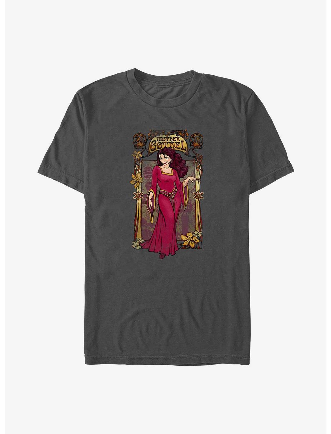 T-shirt Neuf Disney Raiponce Mère Gothel