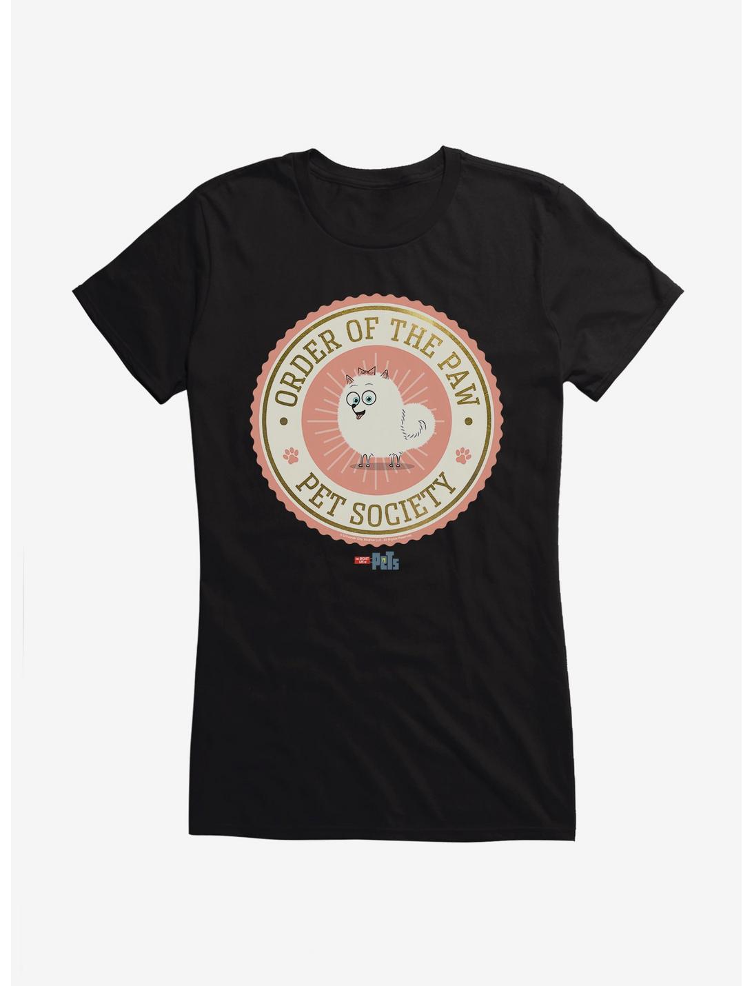 The Secret Life of Pets Gidget Pet Society Girls T-Shirt
