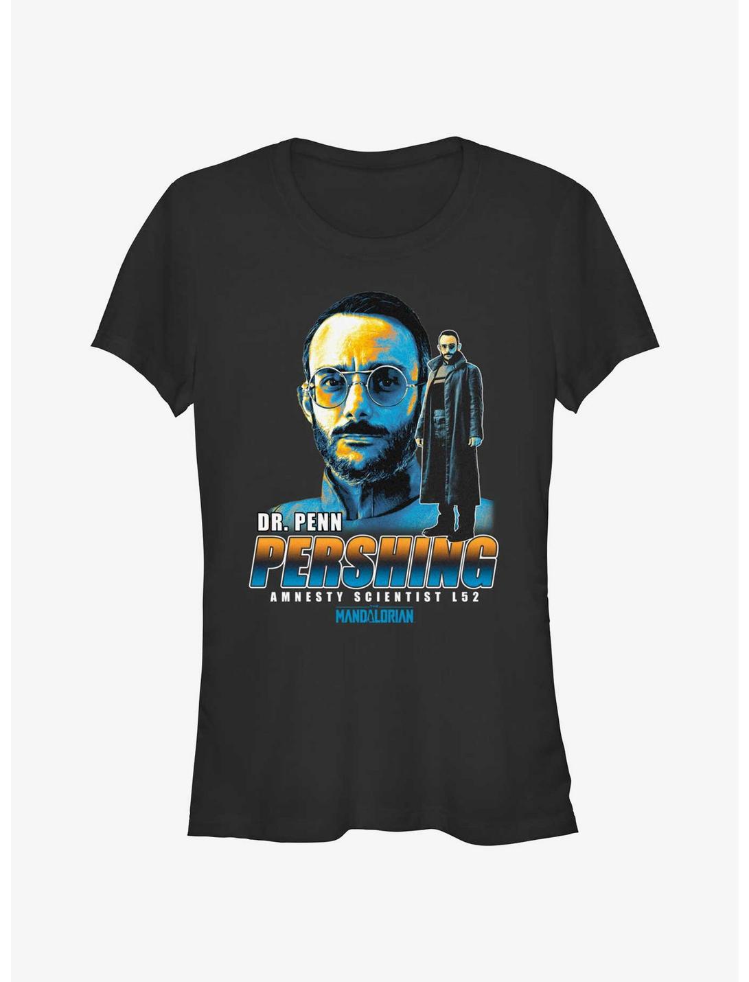 Star Wars The Mandalorian Amnesty Scientist Dr. Penn Pershing Girls T-Shirt