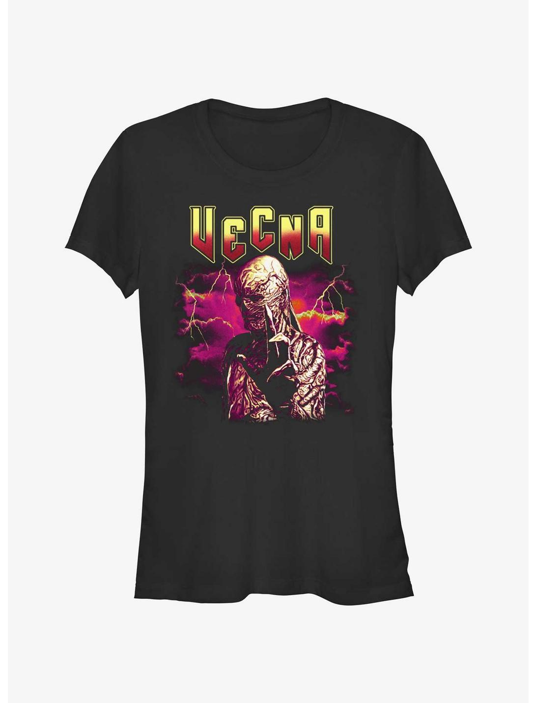 Stranger Things Heavy Metal Vecna Girls T-Shirt