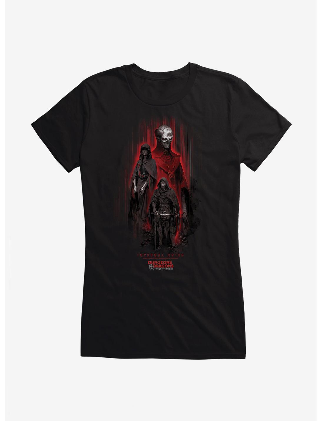 T-shirt Filles Donjons & Dragons : L'Honneur des voleurs Szass Tam Infernal Union