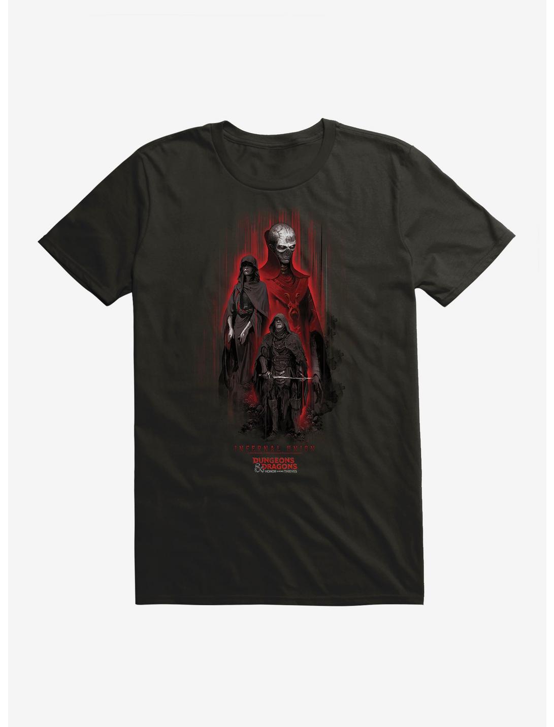Dungeons & Dragons : L'Honneur des voleurs T-shirt Szass Tam Infernal Union