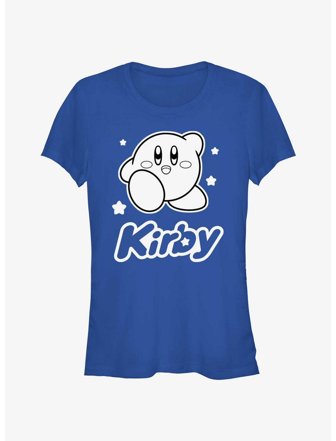 Kirby Star Pose Girls T-Shirt