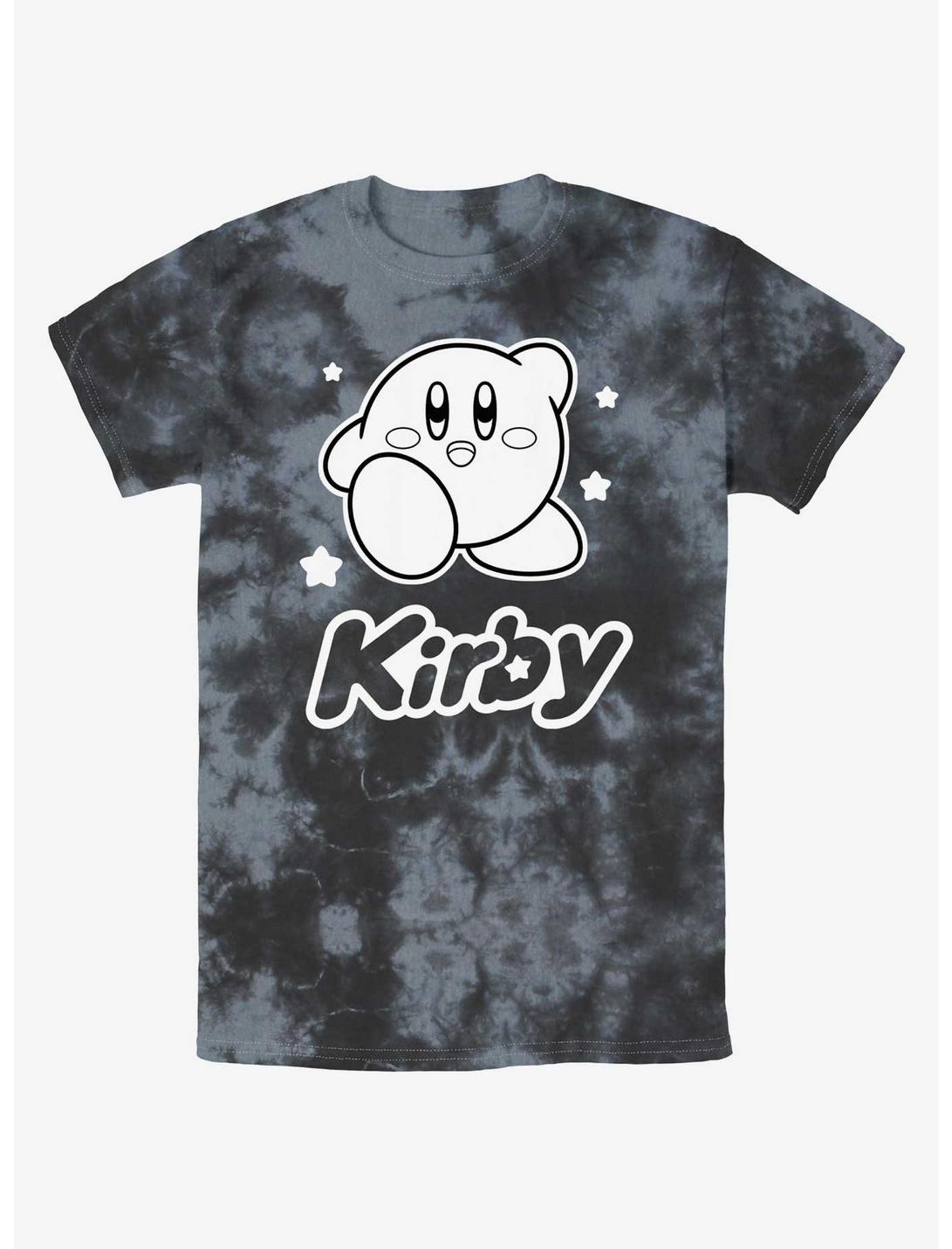 Kirby Star Pose Tie-Dye T-Shirt