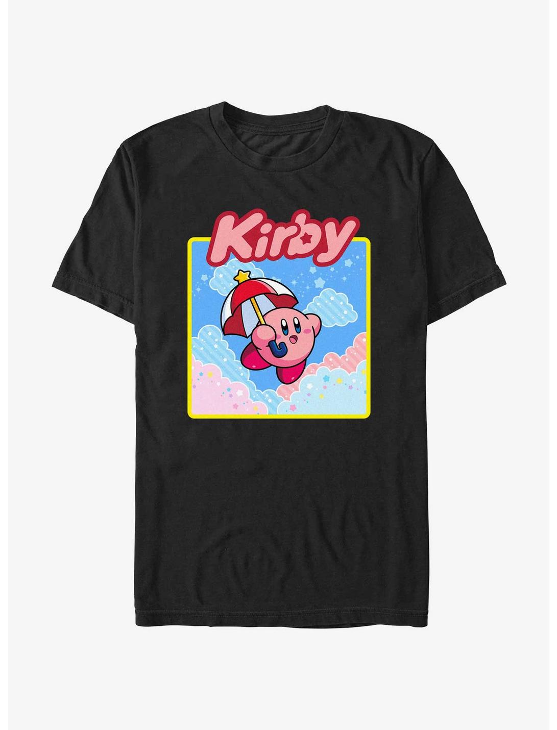 Kirby Starry Parasol T-Shirt