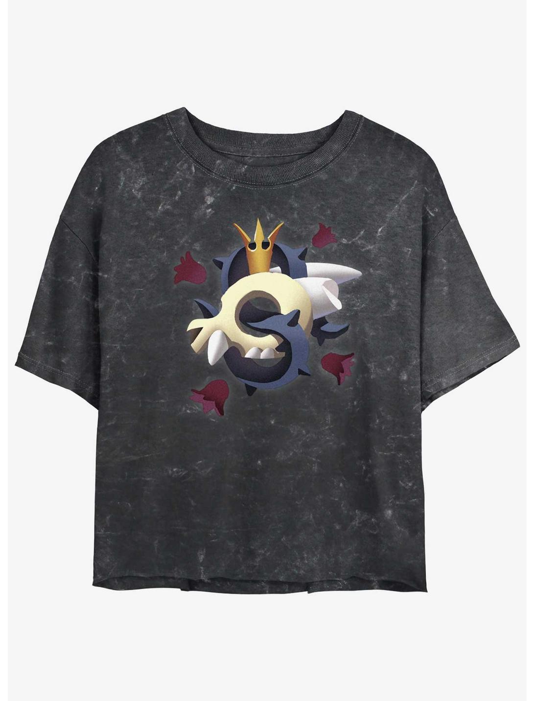 Disney The Owl House King Vines Mineral Wash Girls Crop T-Shirt