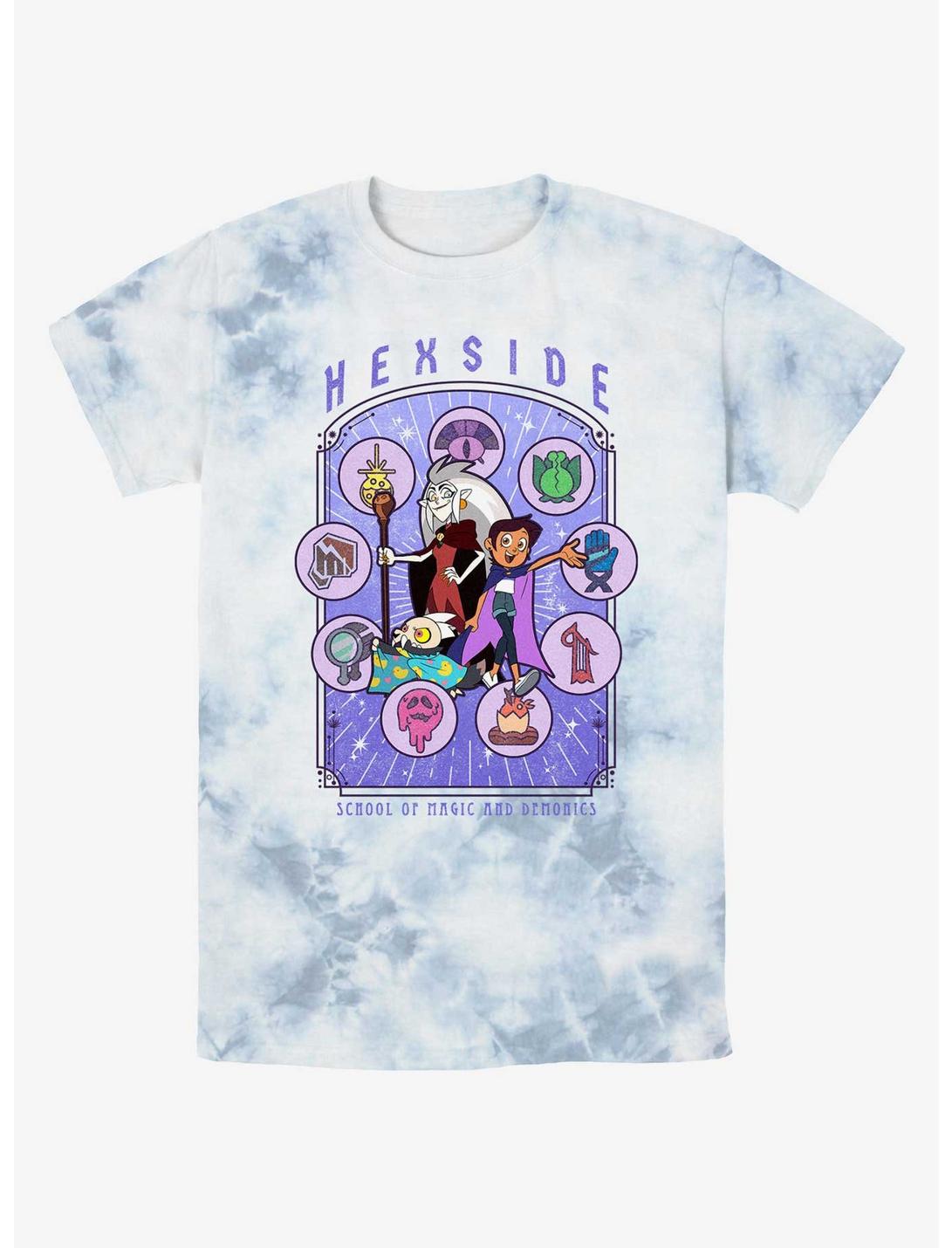 T-shirt Tie-Dye Coven Céleste Hexside The Owl House Disney