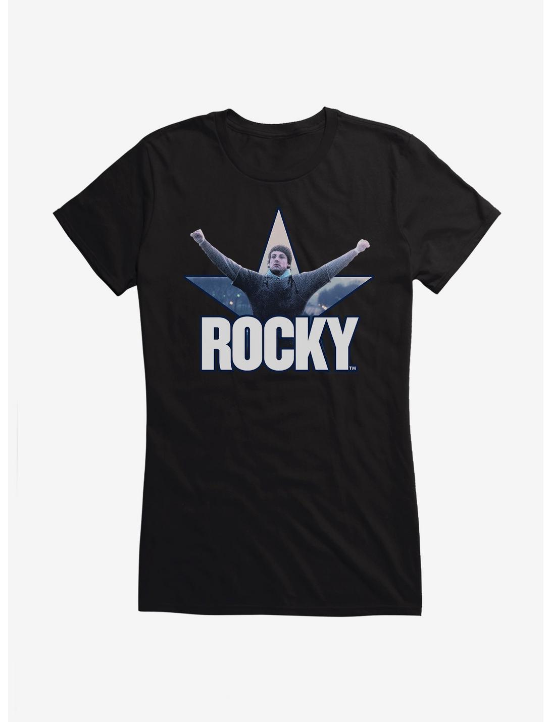 T-shirt Rocky Star Icon pour filles
