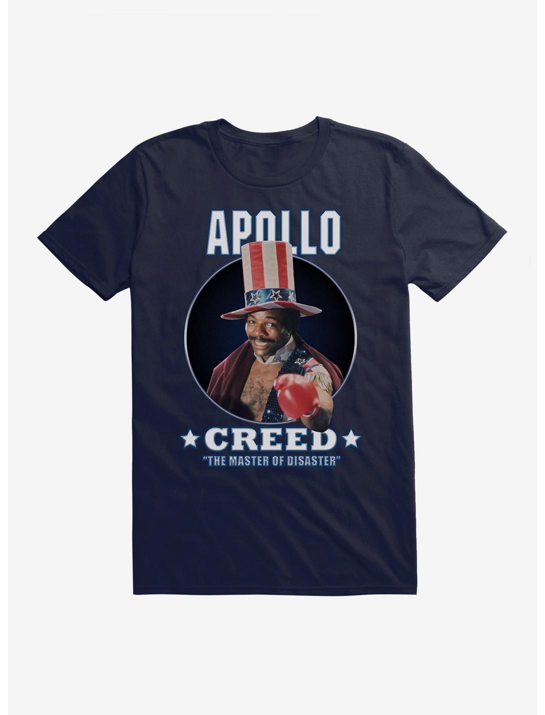Rocky Apollo Creed The Master Of Disaster T-Shirt