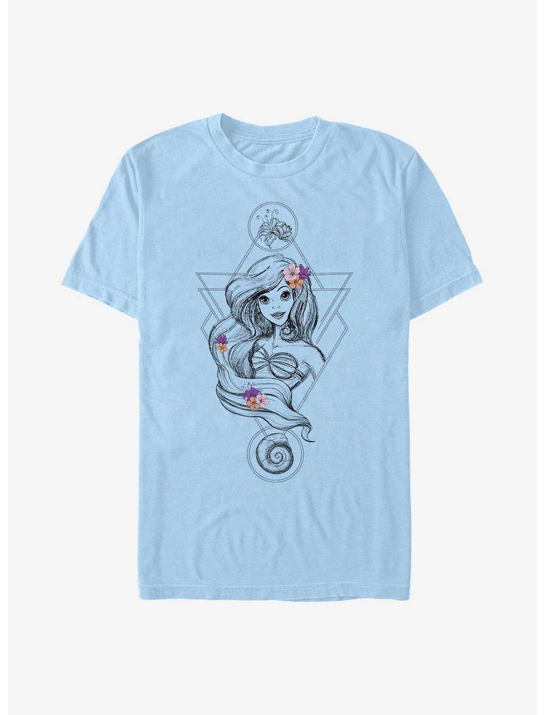 T-shirt Bohème Ariel La Petite Sirène Disney