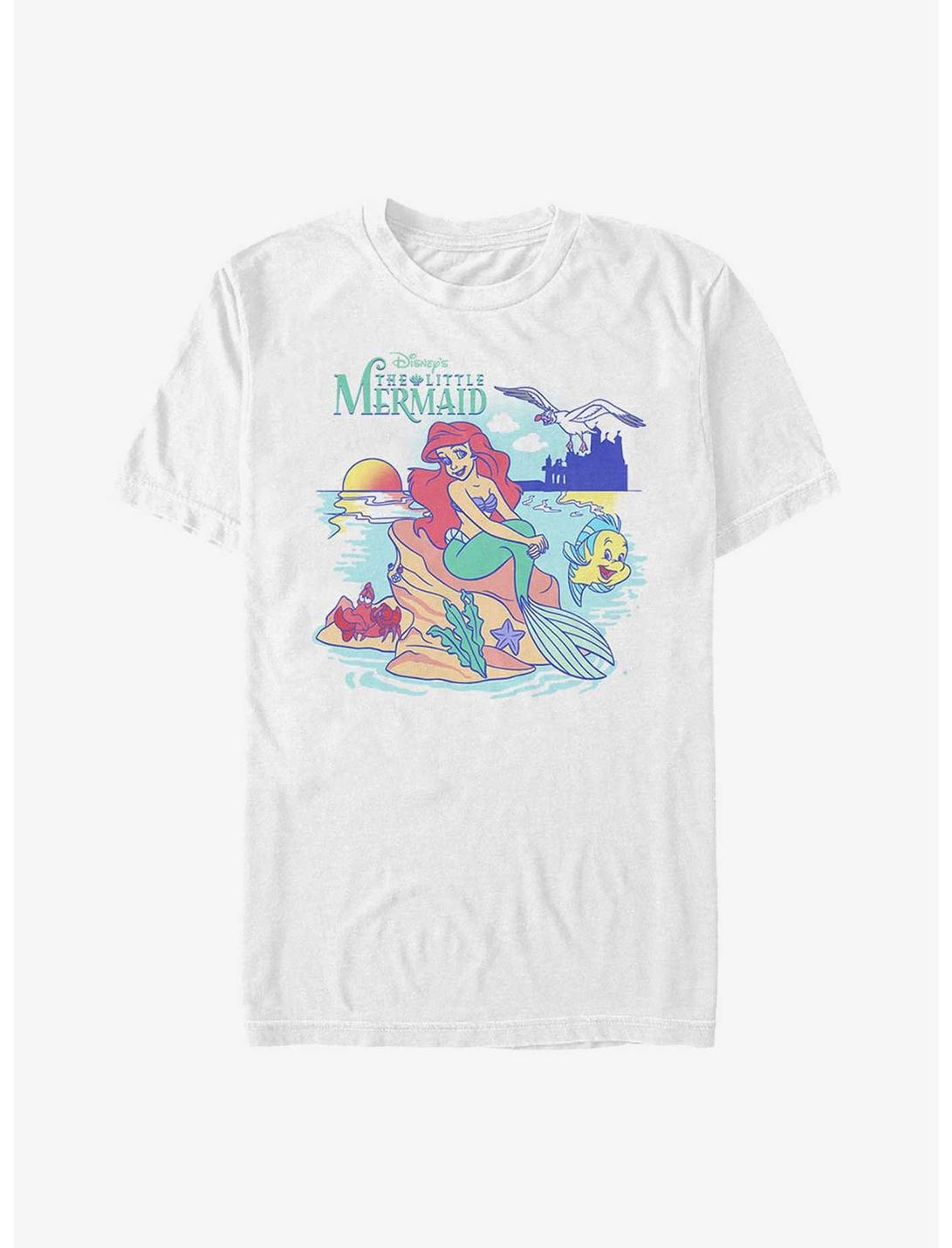 T-Shirt Disney La Petite Sirène : Les Meilleures Amies du Littoral