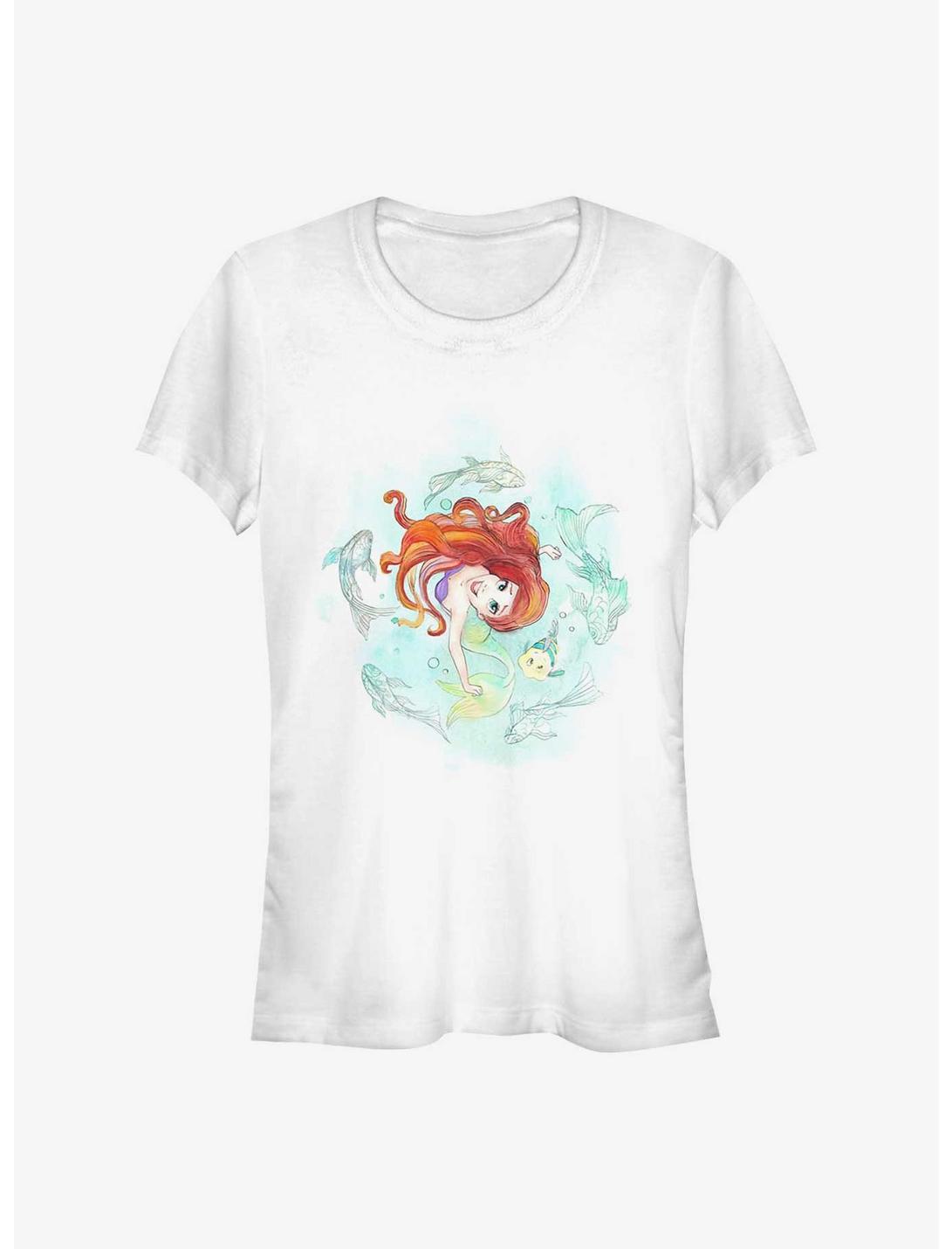 Disney The Little Mermaid Floating Bliss Girls T-Shirt