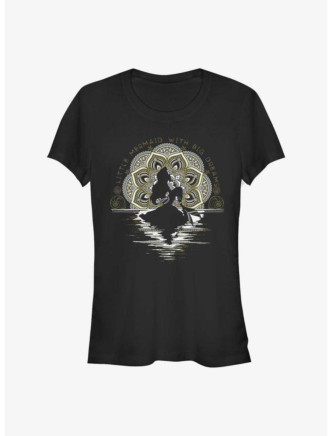 Disney The Little Mermaid With Big Dreams Girls T-Shirt
