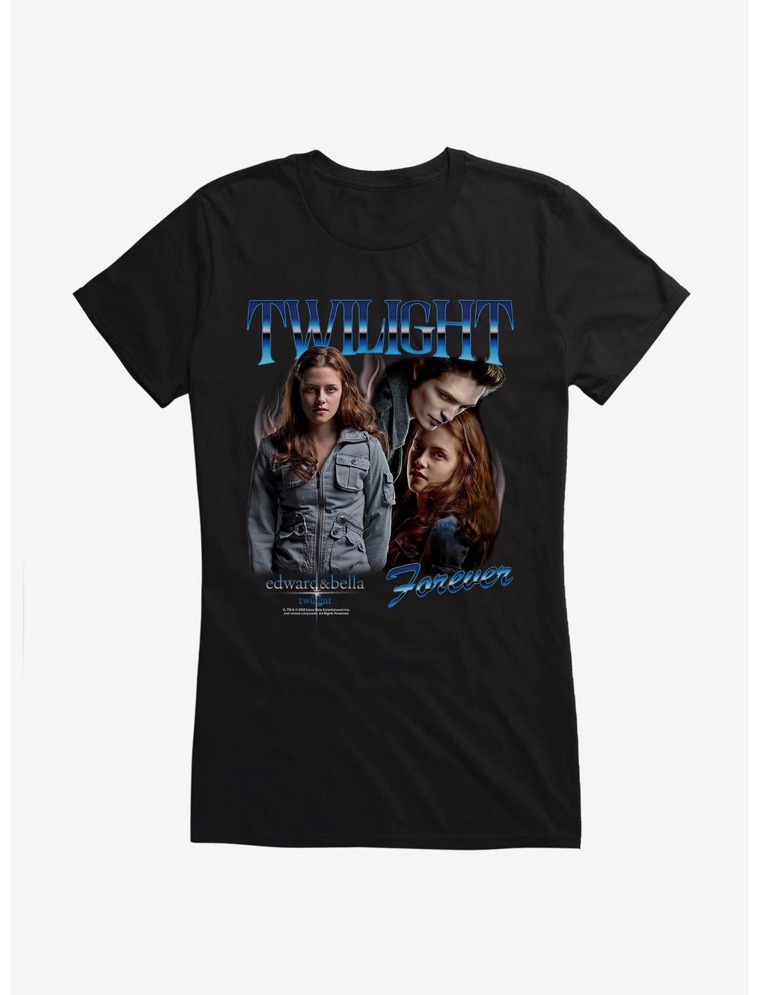 T-shirt Filles Twilight Forever Edward & Bella