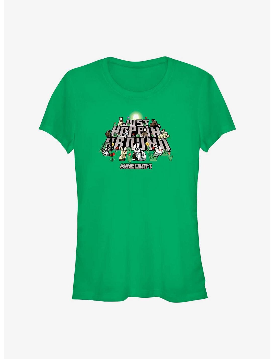 Minecraft Just Hoppin' Around Girls T-Shirt
