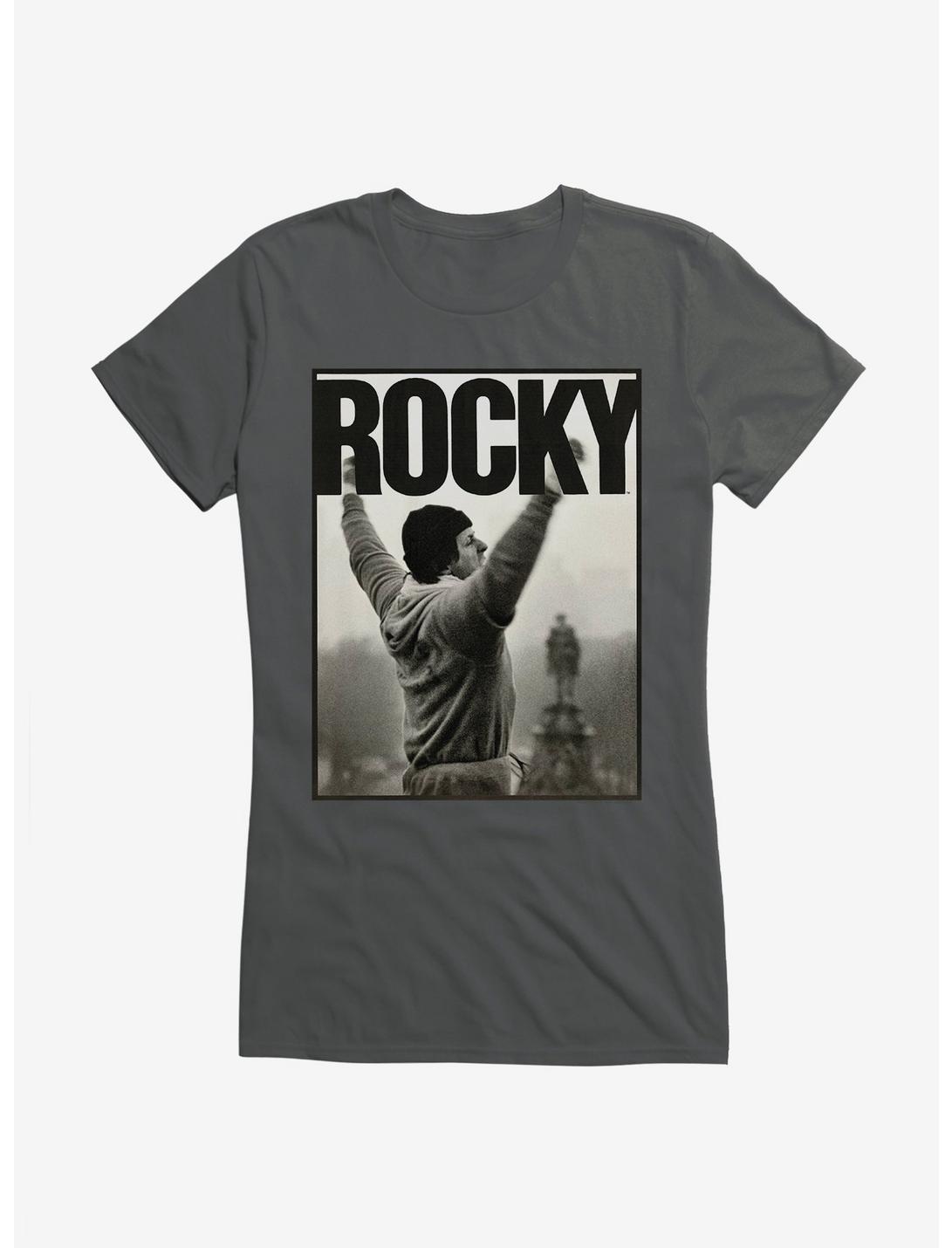 Rocky Iconic Steps Print Girls T-Shirt