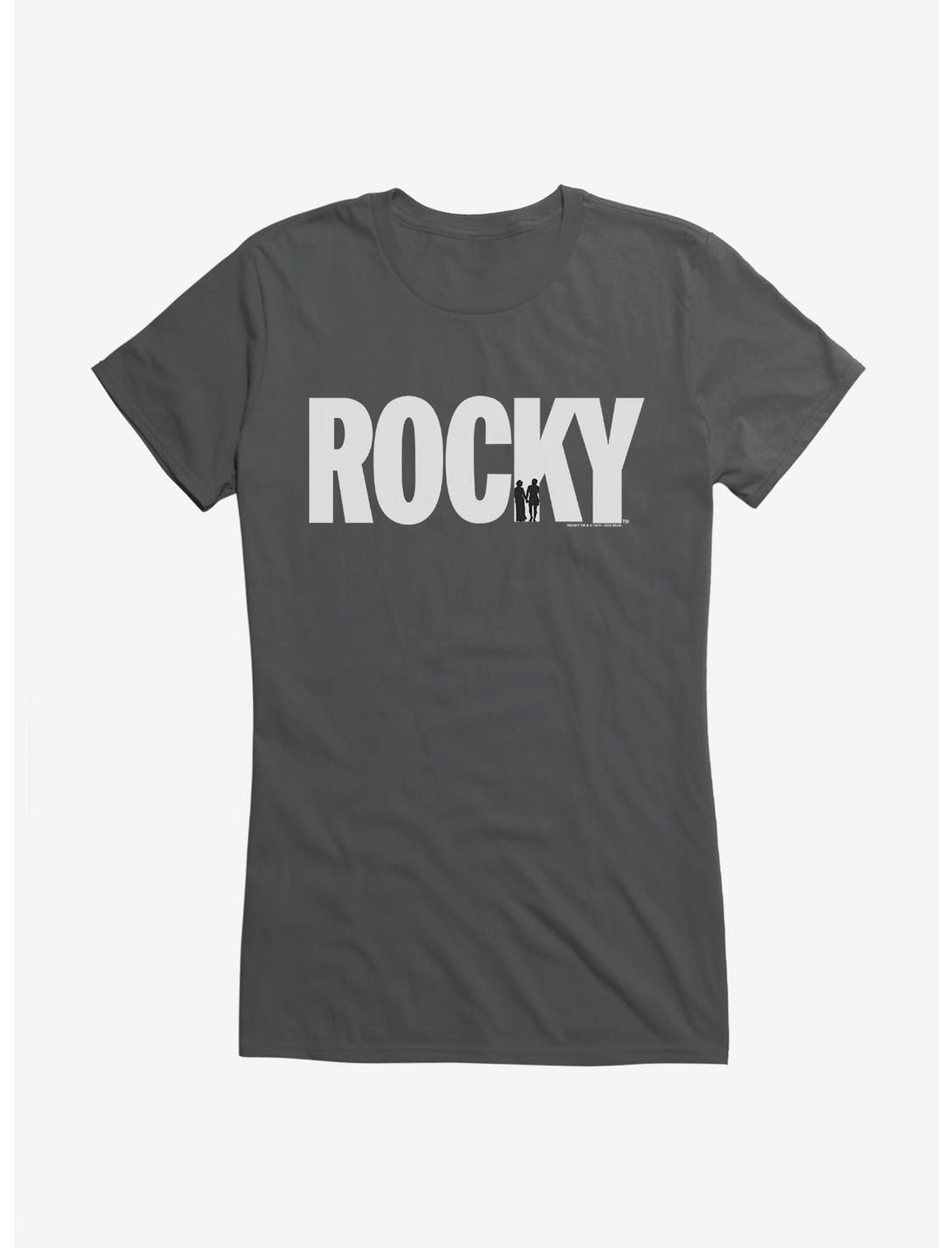Rocky Movie Logo Girls T-Shirt