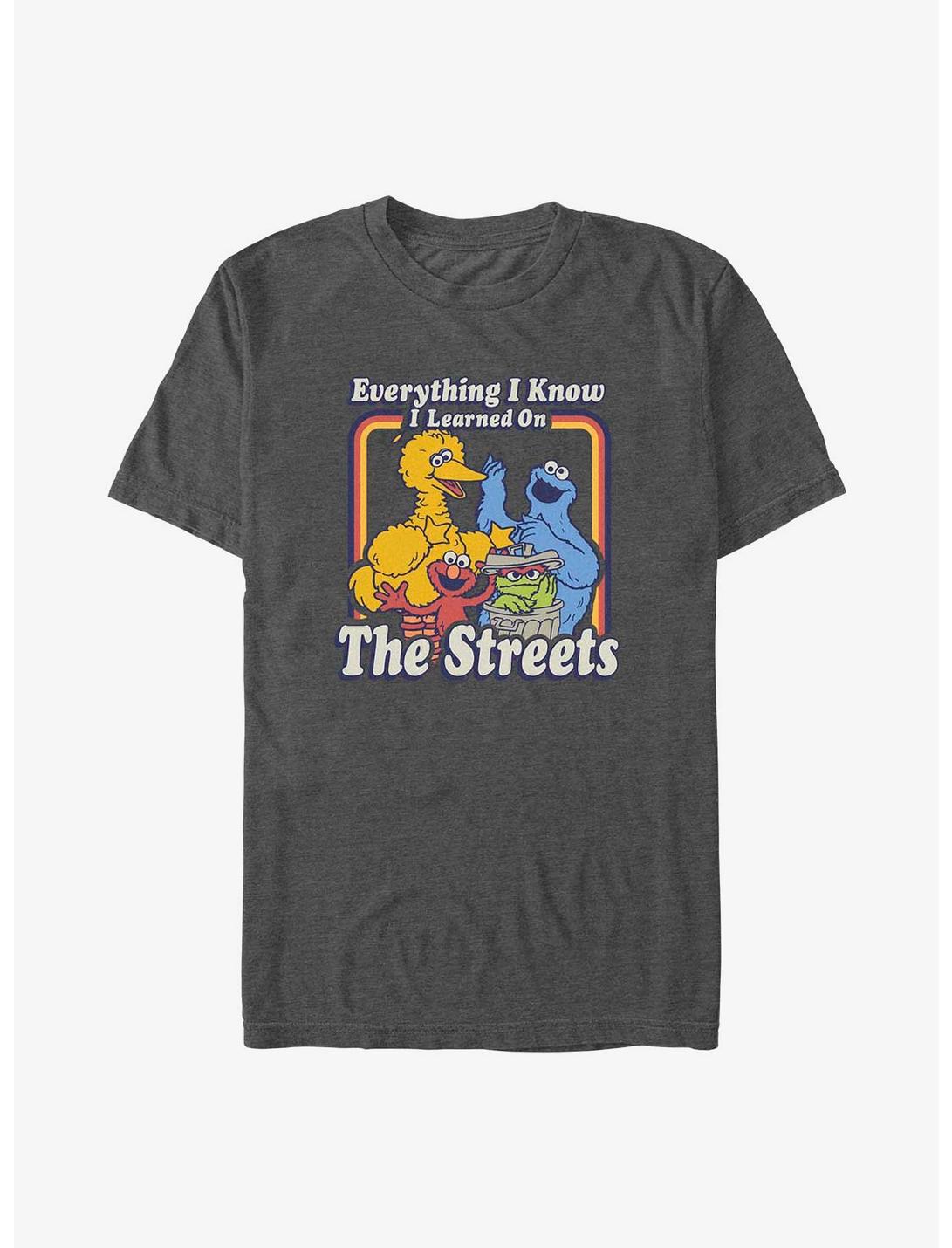 Sesame Street Everything I Know I Learned On The Streets T-Shirt