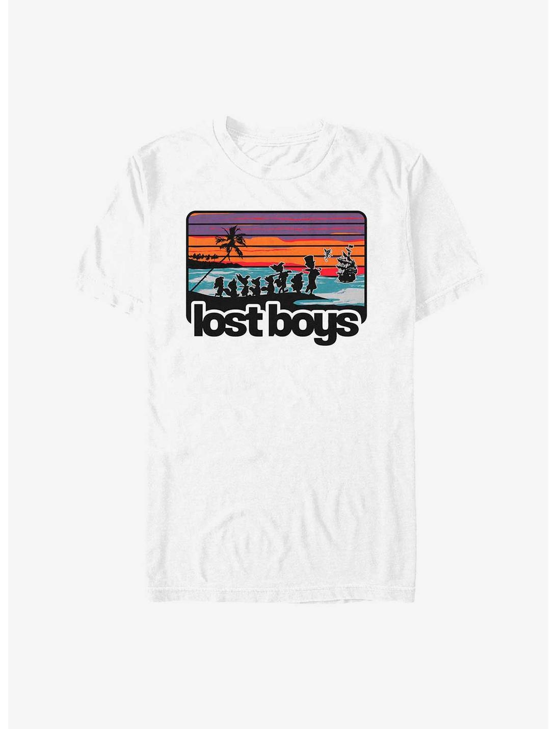 Disney Peter Pan Lost Boys Sunset T-Shirt