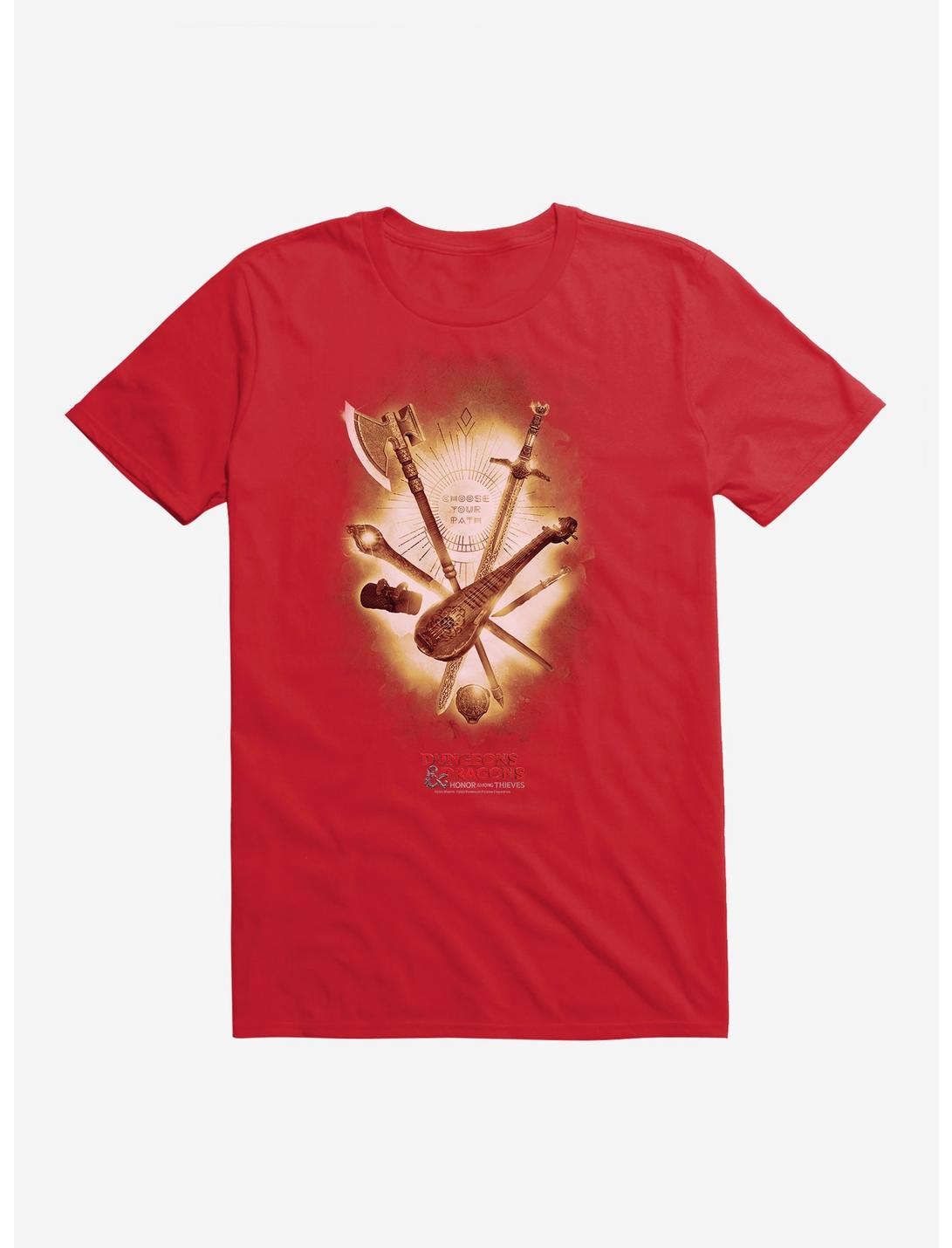 Dungeons & Dragons: Honor Among Thieves Choose Your Path T-Shirt