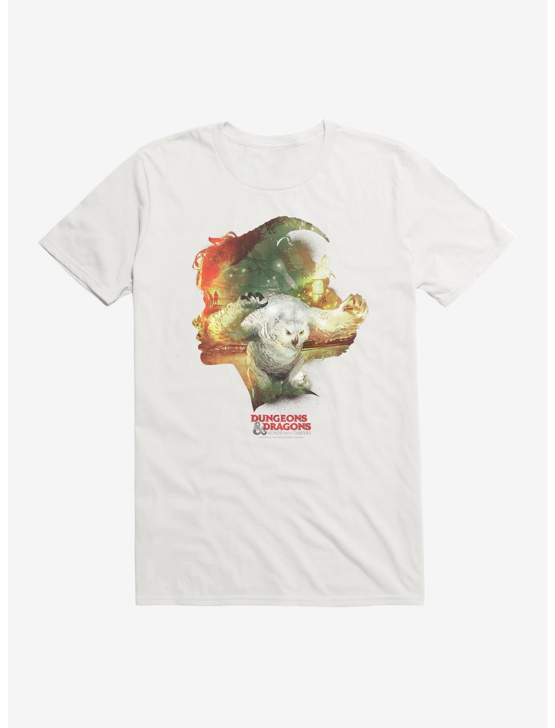 Dungeons & Dragons: Honor Among Thieves Owlbear Silhouette T-Shirt