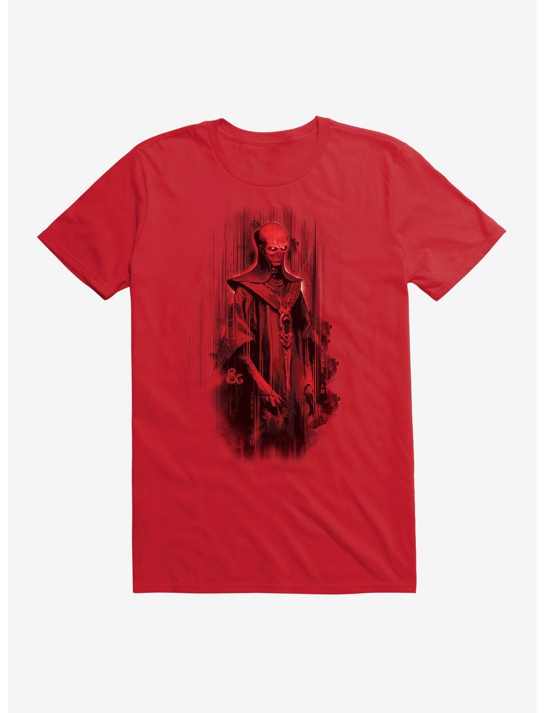 Dungeons & Dragons: Honor Among Thieves Szass Tam Red Wizard T-Shirt