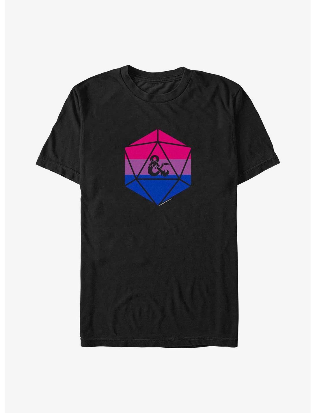 Dungeons & Dragons Bi Dice Big & Tall T-Shirt