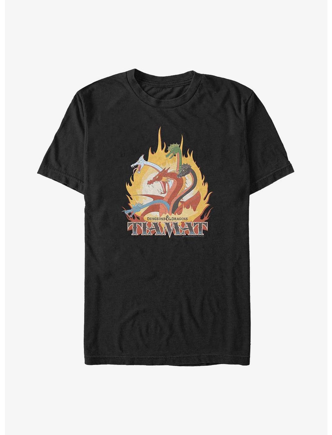 Dungeons & Dragons Dragon Flames Big & Tall T-Shirt