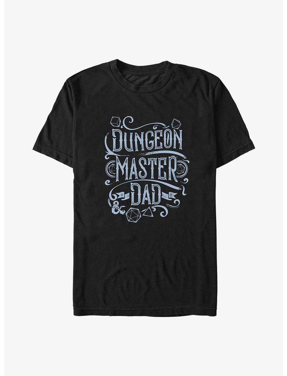 Dungeons & Dragons Dungeon Master Dad Big & Tall T-Shirt