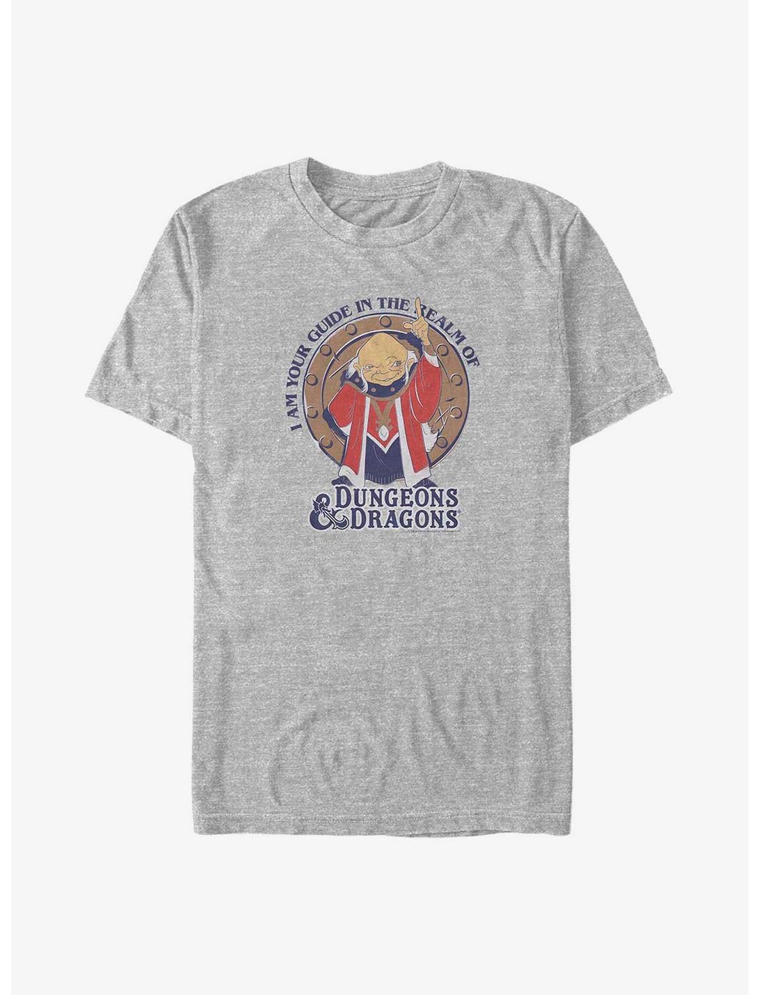 Dungeons & Dragons Old Wizard I Am Your Guide Big & Tall T-Shirt