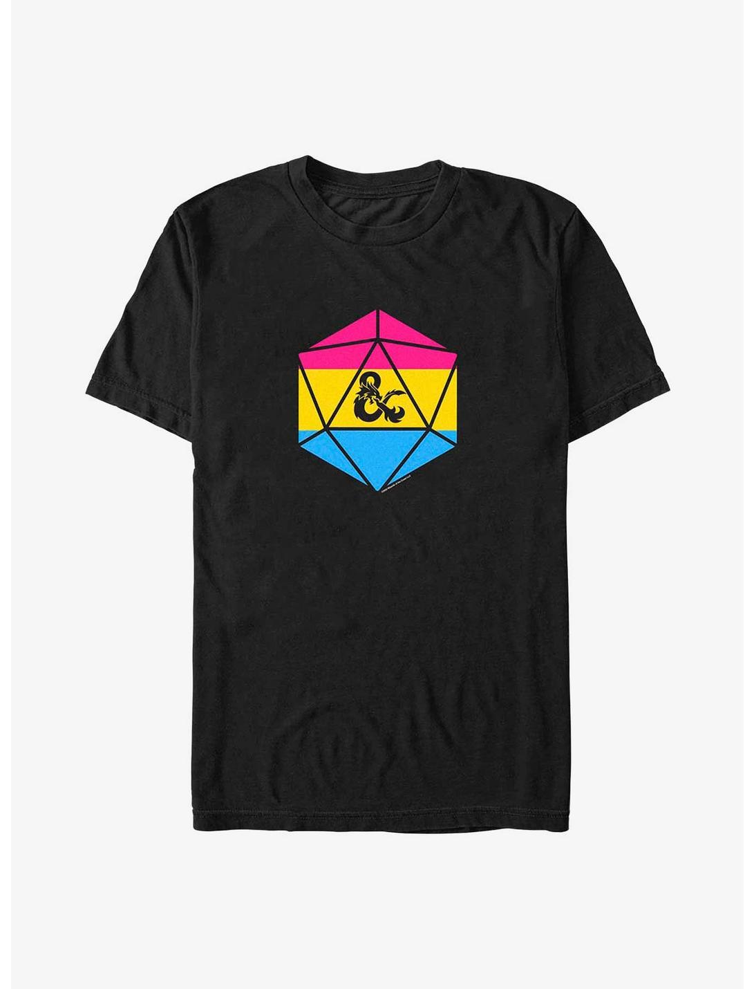 Dungeons & Dragons Pan Dice Big & Tall T-Shirt