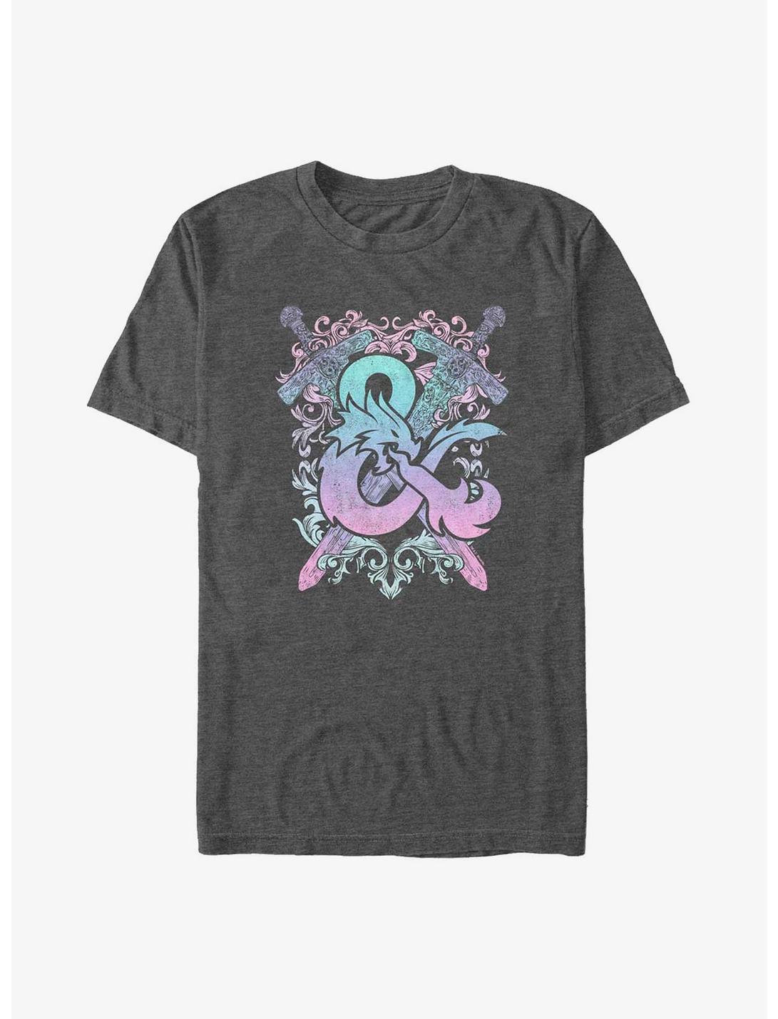 Dungeons & Dragons Pastel Logo Big & Tall T-Shirt