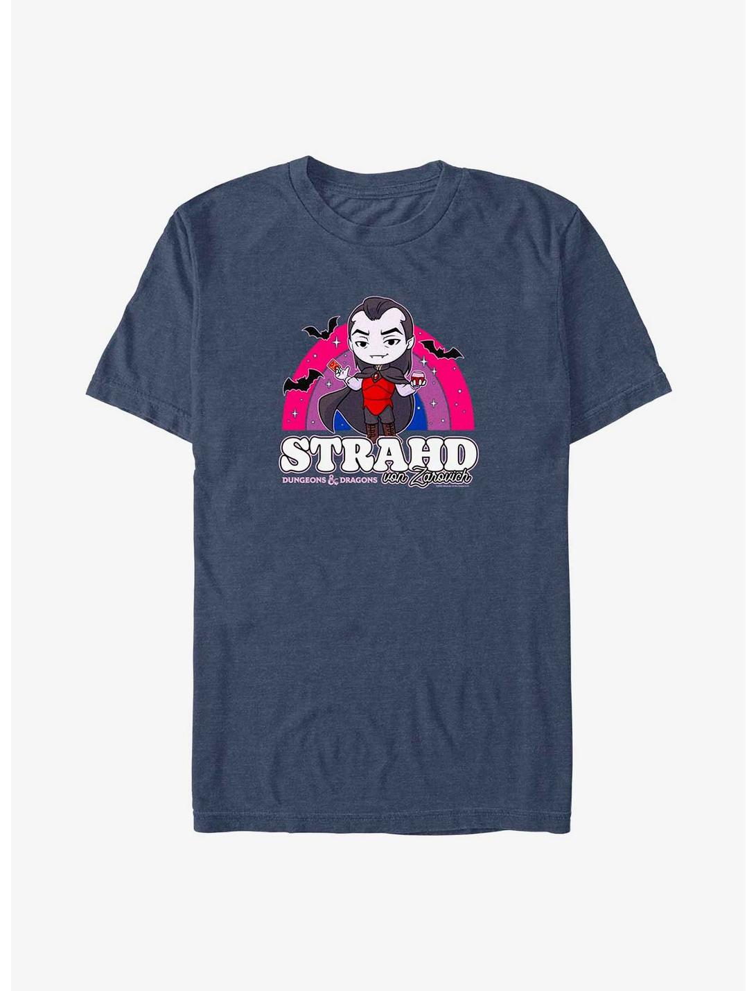 Dungeons & Dragons Strahd Chibi Big & Tall T-Shirt