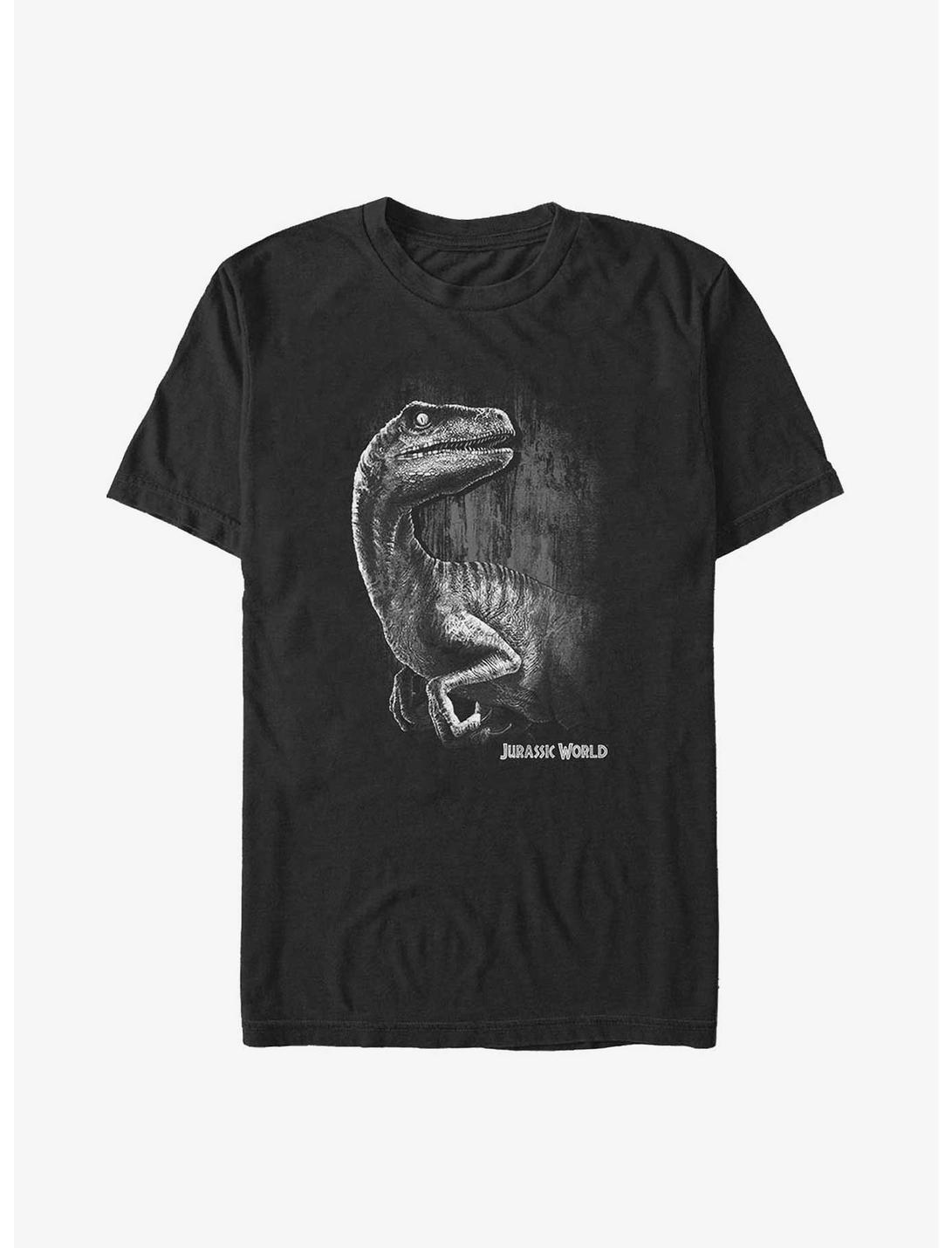 Jurassic Park Raptor Smile Big & Tall T-Shirt