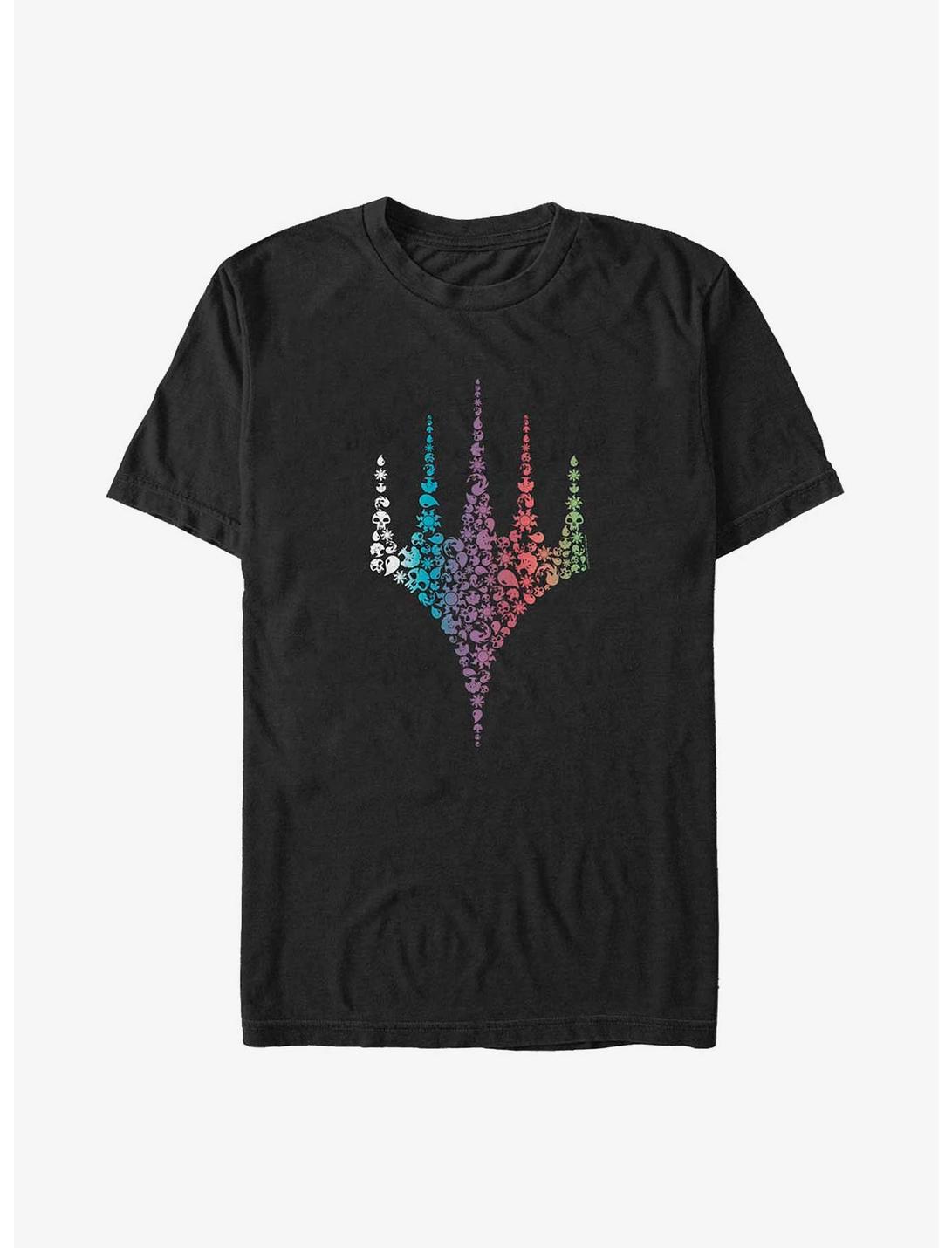 Magic: The Gathering Icon Fill Logo Big & Tall T-Shirt
