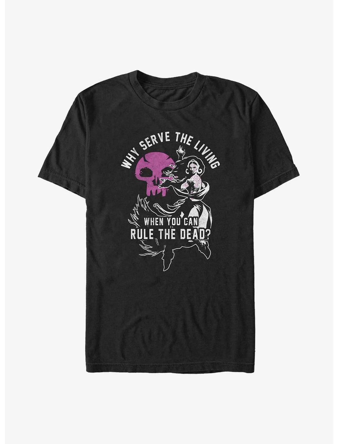 Magic: The Gathering Liliana Rule The Dead T-shirt grandes tailles