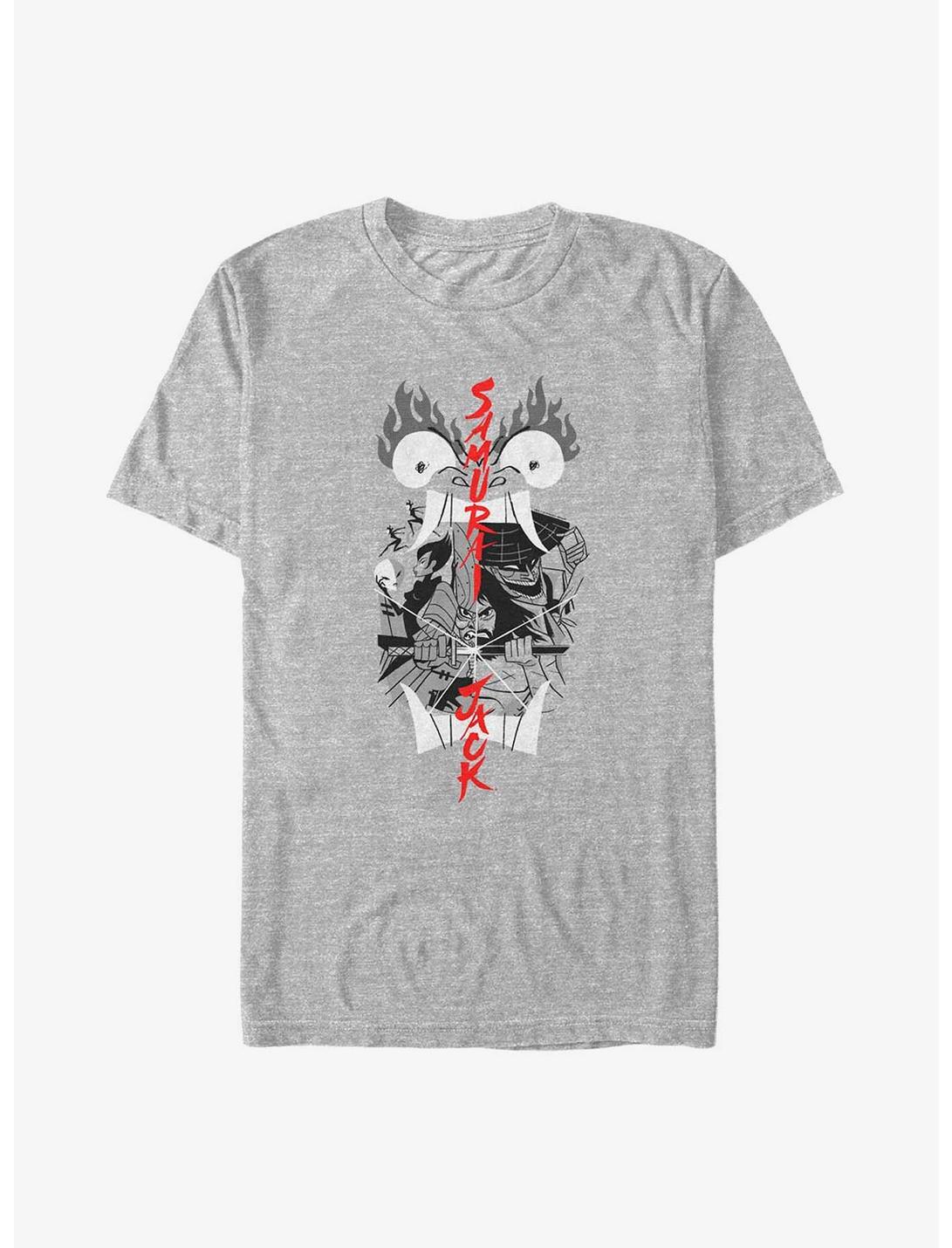 Cartoon Network Samurai Jack Story Mode Big & Tall T-Shirt