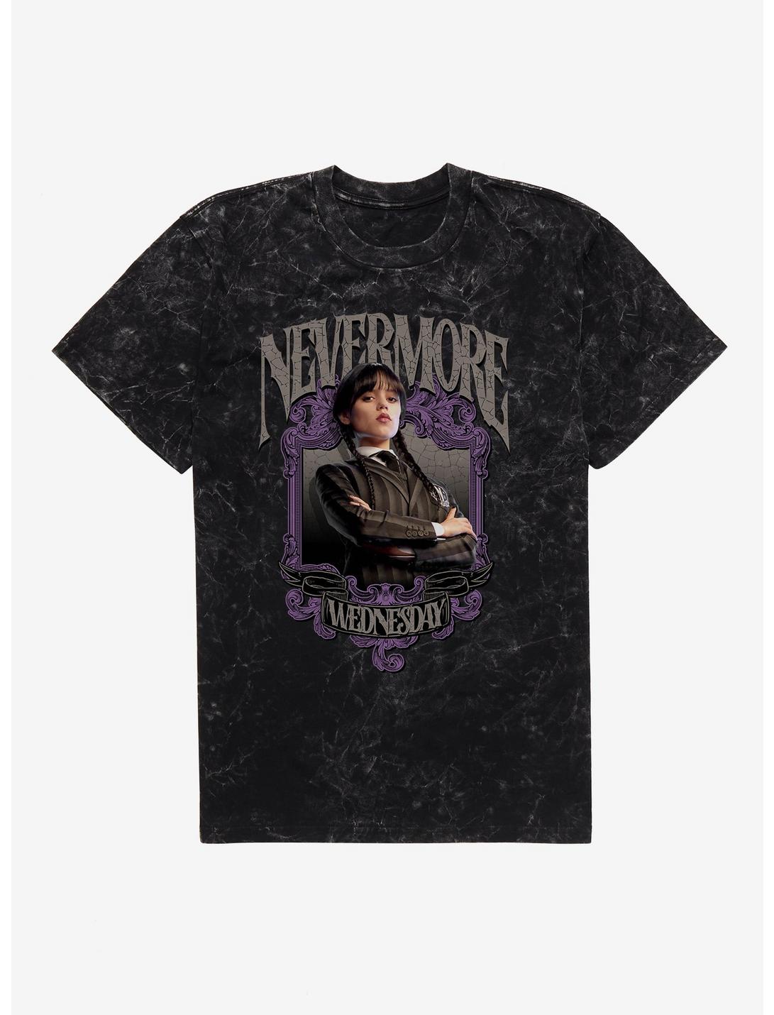 Wednesday Framed Wednesday Mineral Wash T-Shirt