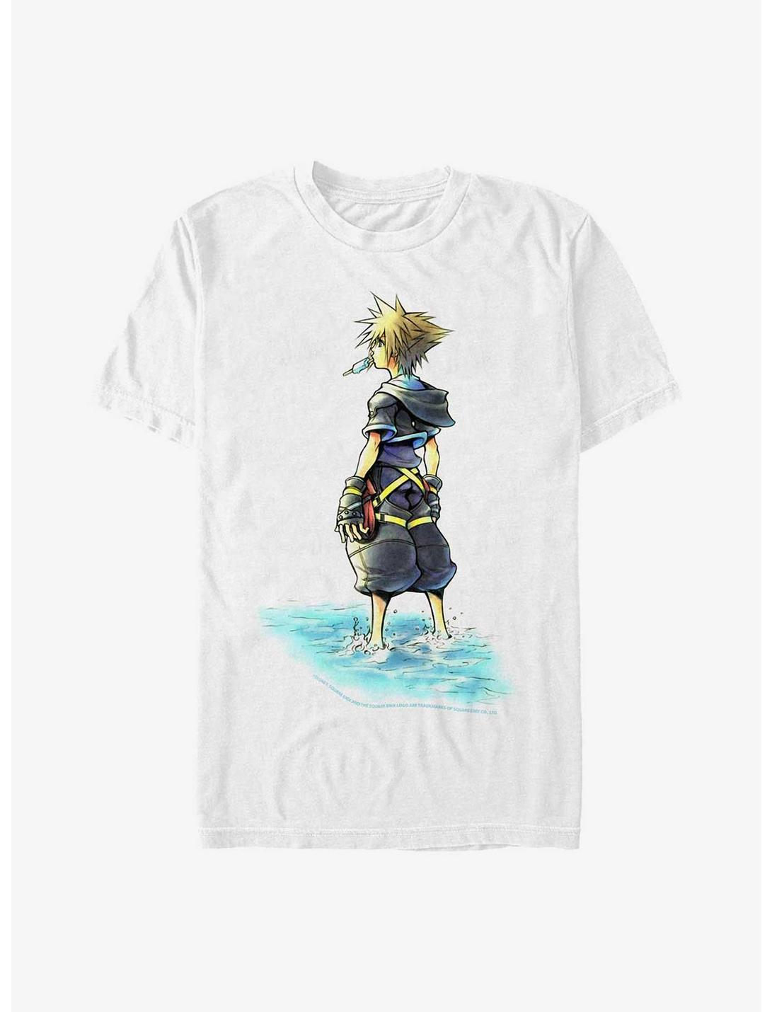 Kingdom Hearts Sora Feet Wet Heavyweight T-Shirt