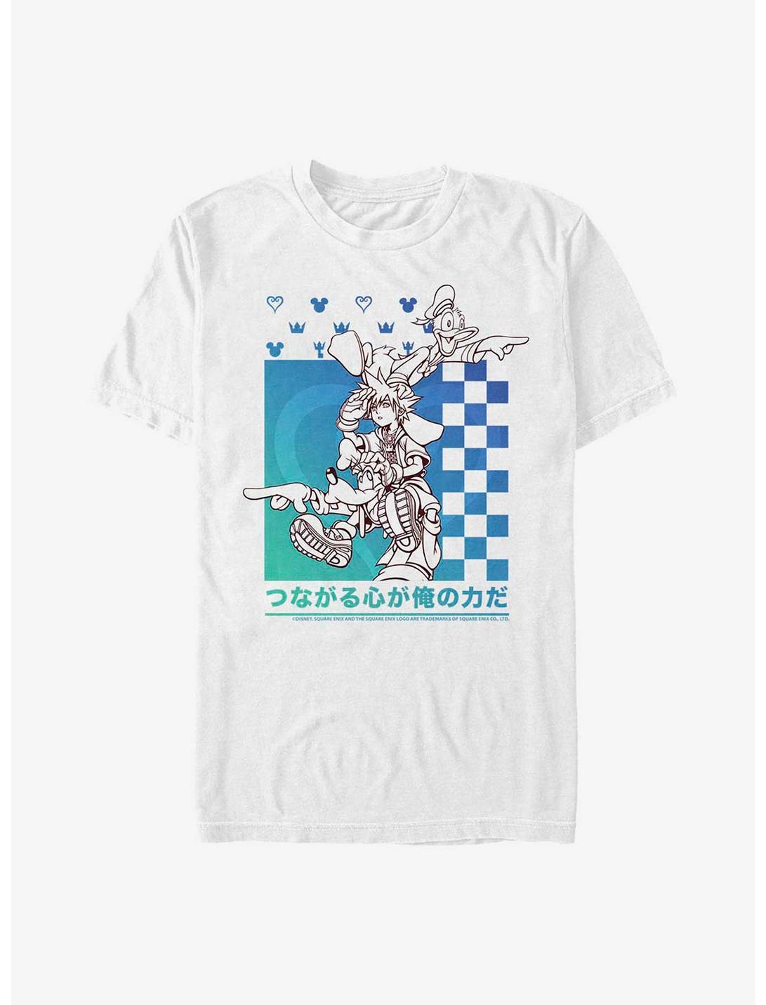 Kingdom Hearts Power Friends Heavyweight T-Shirt